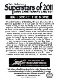 0101 High Score Movie