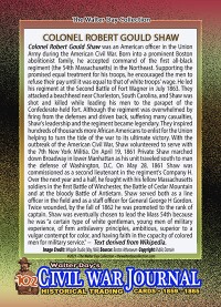 0102 - Robert Gould Shaw