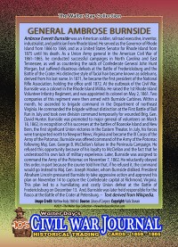 0105 - General Ambrose Burnside