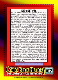 0105 - Kid Colt - #66 - November 1956