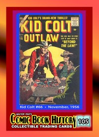 0105 - Kid Colt - #66 - November 1956