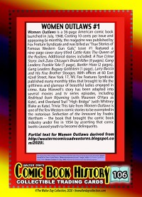 0106 - Women Outlaws - #1 - July 1948