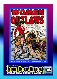 0106 - Women Outlaws - #1 - July 1948
