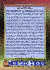 0110 - Wilmer McLean