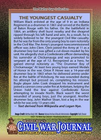 0112 - The Youngest Civil War Casualty
