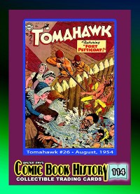 0114 - Tomahawk - #26 - August, 1954