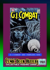 0116 - G.I. Combat - #69 - February, 1959