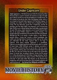 0118 - Under Capricorn