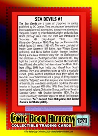 0121 - Sea Devils - #1 - October, 1961 (Copy)