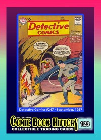 0123 - Detective Comics #247 - September, 1957