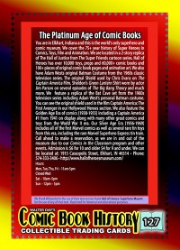 0127  - Hall of Superheroes Comic Book Museum