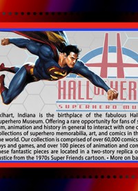0127  - Hall of Superheroes Comic Book Museum