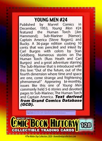 0128  - Young Men - #24 - February, 1954