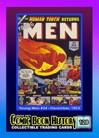 0128  - Young Men - #24 - February, 1954