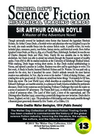 0013 Sir Arthur Conan Doyle