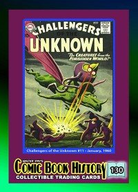 0130 - Challengers of the Unknown - #11 - January 1960