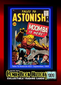0131 - Tales to Astonish - #23 - September, 1959 - Moomba
