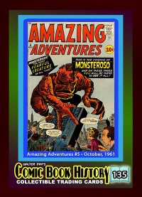 0135- Amazing Adventures #5 - October, 1961 - Monsteroso