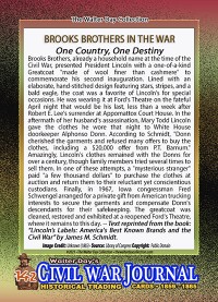 0142 - Brooks Brothers in The War