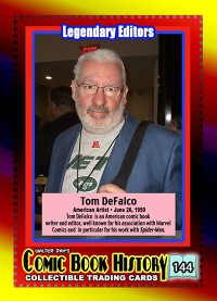 0144- Tom DeFalco