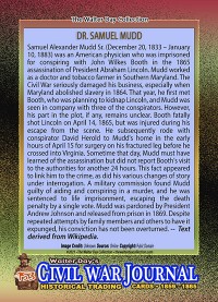 0153 - Dr. Samuel Mudd