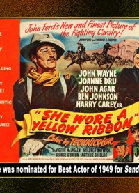 0153 - She Wore a Yellow Ribbon