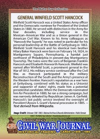 0155 - General Winfield Scott Hancock