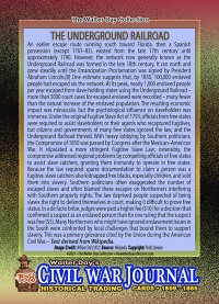 0158 - The Underground Railroad