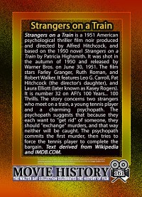 0161 - Strangers on a Train