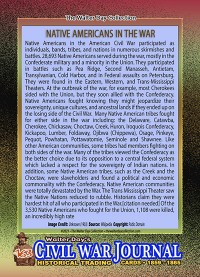 0163 - Native Americans in the War