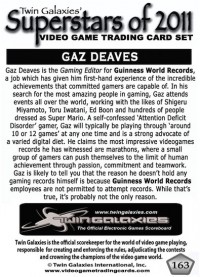 0163 Gaz Deaves