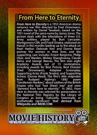 0166 - From Here to Eternity