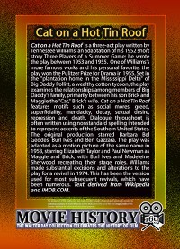 0169 - Cat on a Hot Tin Roof