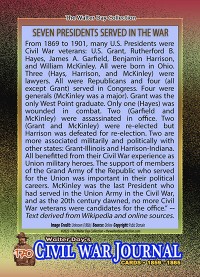 0170 - Seven future Presidents served in The War