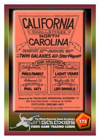 0173 North Carolina vs California