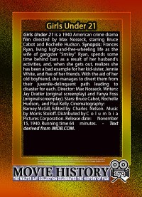 0179 - Girls under 21