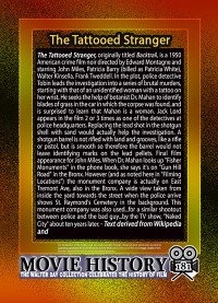 0181 - The Tattooed Stranger