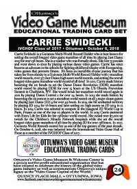 0024 - Carrie Swidecki - IVGHOF - Museum Set