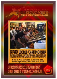 0250 IFPA9 World Championships