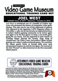 0027 - Joel West - IVGHOF - Museum Set