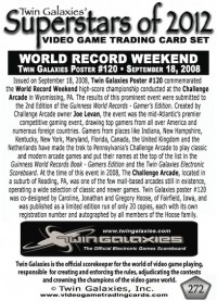 0272 World Record Weekend