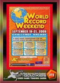 0272 World Record Weekend