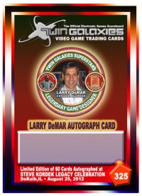 0325C Larry Demar Autograph