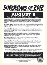 0335 Today In TG History: August 6