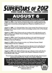 0335 Today In TG History: August 6