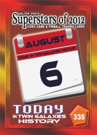 0335 Today In TG History: August 6