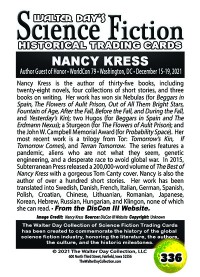 0336 - Nancy Kress - Guest of Honor • WorldCon 79