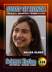 0338 - Malka Older - Guest of Honor • WorldCon 79