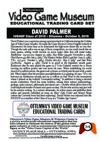 0034 - David Palmer - IVGHOF - Museum Set
