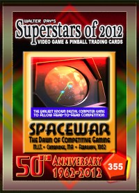 0355 50th Anniversary Spacewar